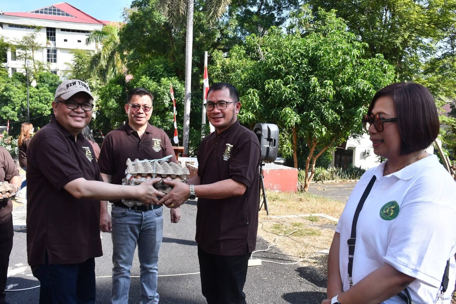 Liando Juara Satu dalam Dua Lomba, pada Pembukaan Dies Natalis ke 63 Fakultas Peternakan Unsrat.