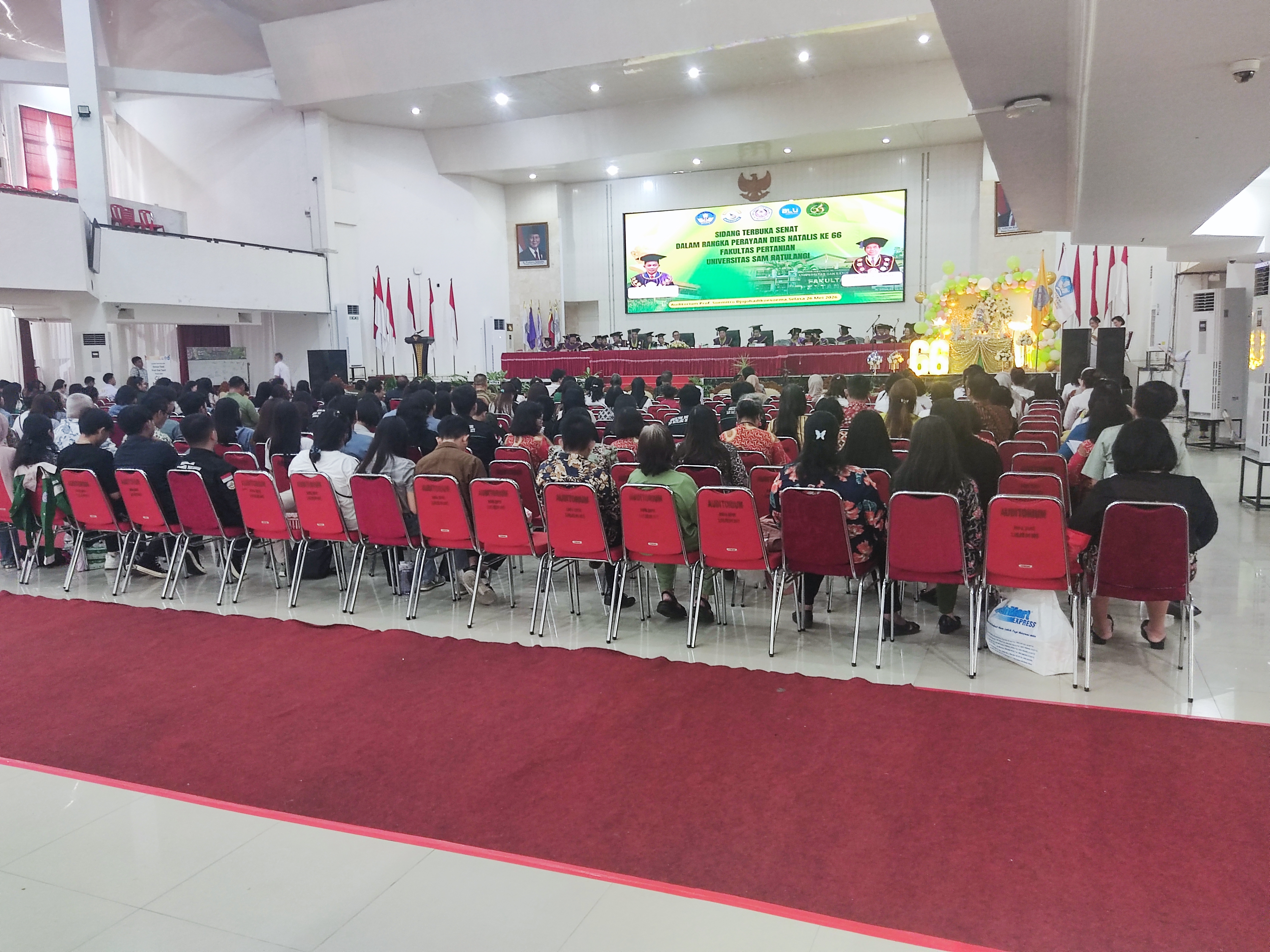 Sompie, Dosen dan Mahasiswa Fakultas Pertanian Terus Berinovasi dan Berkreasi