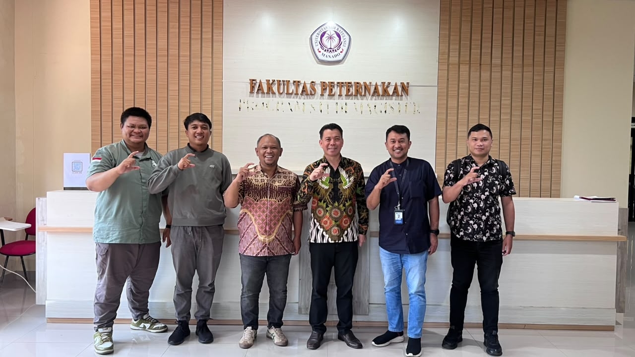Charoen Pokphand Siapkan Bea Siswa Bagi Mahasiswa  Fakultas Peternakan UNSRAT