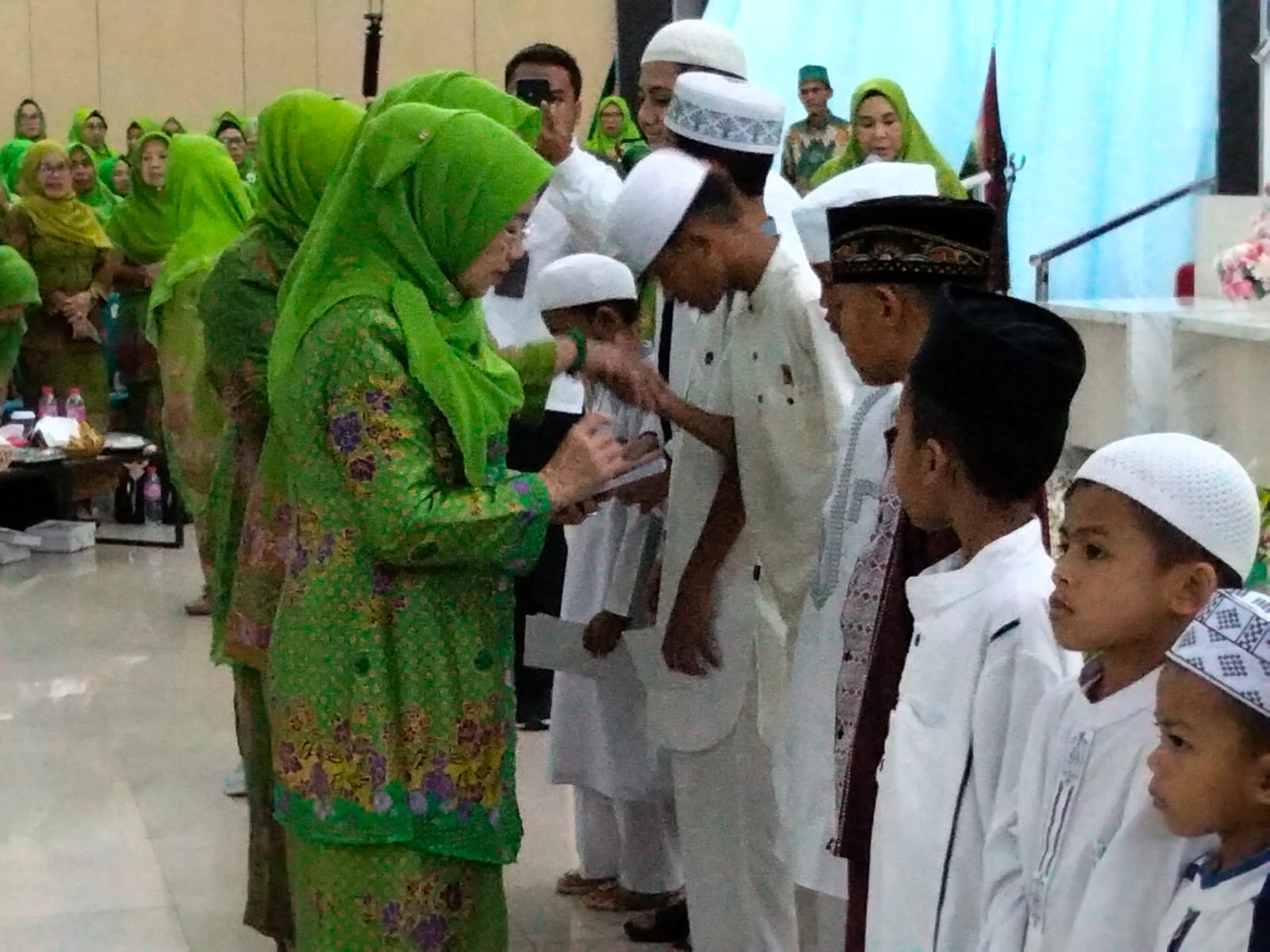 Gubernur, Muslimat NU Tak Boleh Pisah Dengan Pemerintah