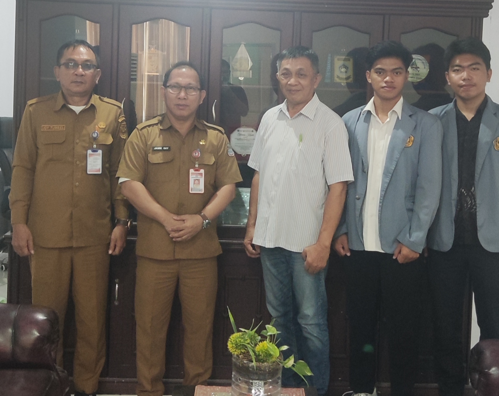 DPKP Kota Manado Cetak SDM Peternakan Andal, Mahasiswa PKL Fakultas Peternakan Unsrat Rampungkan Pembelajaran Lapangan